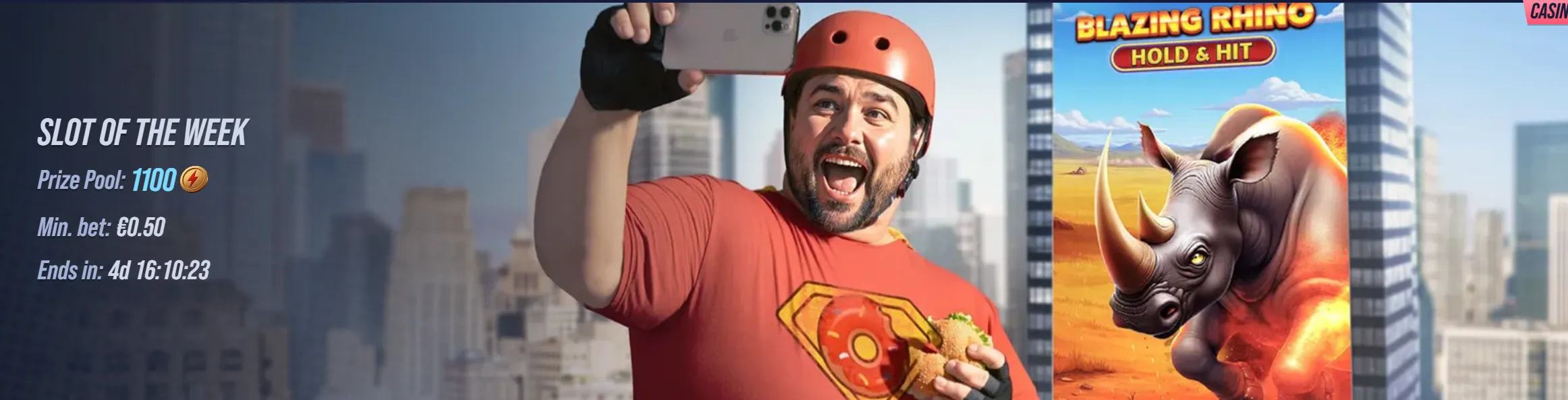 vegashero casino slot of the week