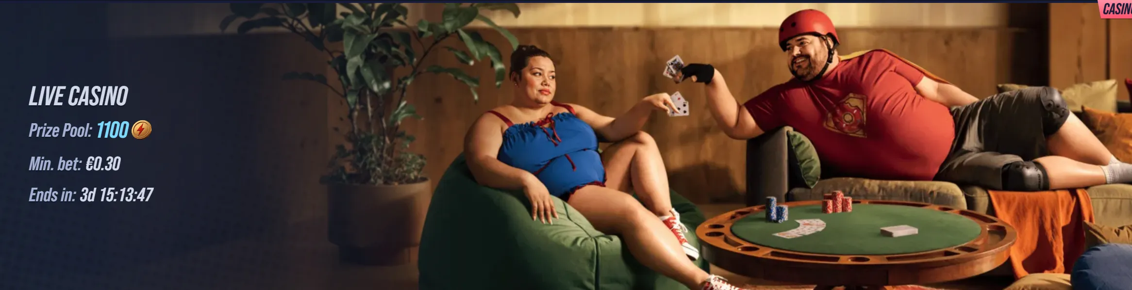 vegashero live casino