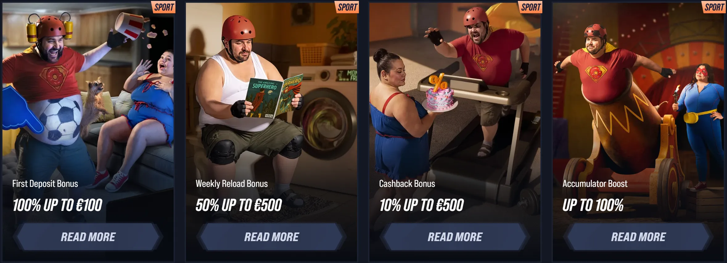 vegashero sports bonuses